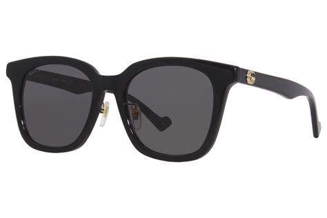 gucci 1000sk|Gucci™ GG1000SK 001 55 Black Sunglasses .